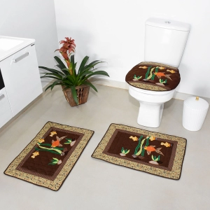 JOGO DE BANHEIRO PEIXE 3 PEÇAS