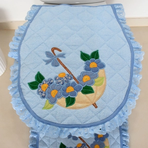 JOGO DE BANHEIRO GUARDA CHUVA 3 PEÇAS