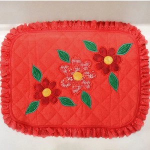 JOGO DE BANHEIRO MARGARIDA 3 PEÇAS