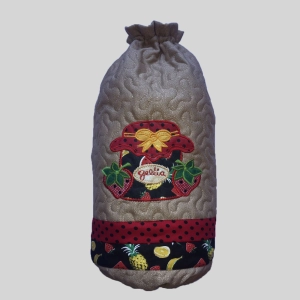 PUXA SACO MATELADO POTE GELÉIA 1 PC