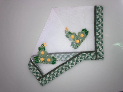 COBRE ALIMENTO BARRADO FLOR 1 PC