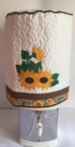 CAPA GALÃO MATELADO GIRASSOL 1 PC