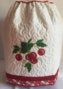 CAPA DE BOTIJÃO MATELADO CEREJA 1 PC